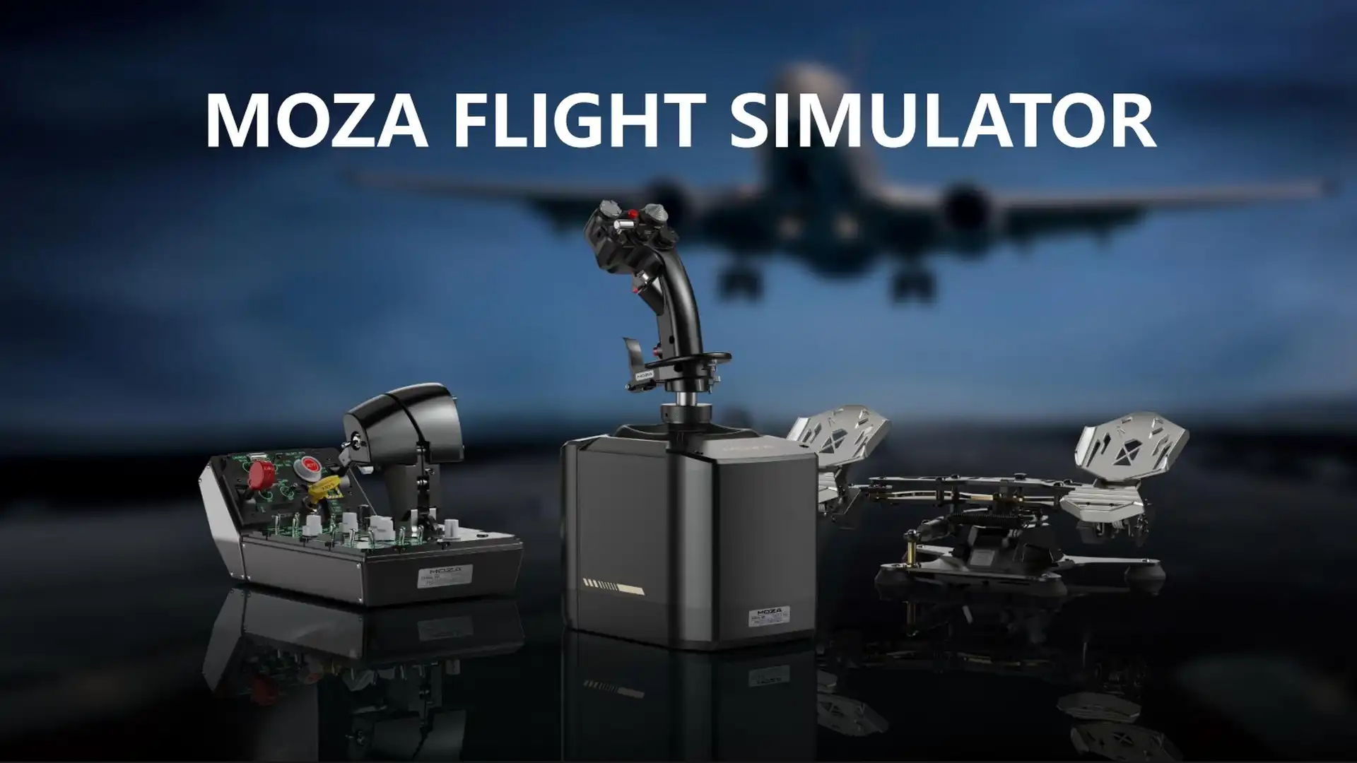 MOZA Unveils Flight Simulation Gear at FSExpo 2024 - Threshold
